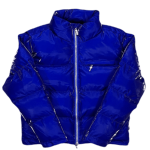 TS GLITTER JACKET – BLUE