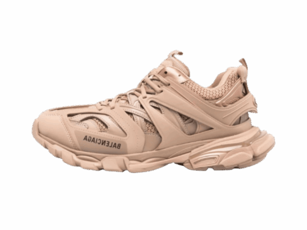 Track lace-up sneakers