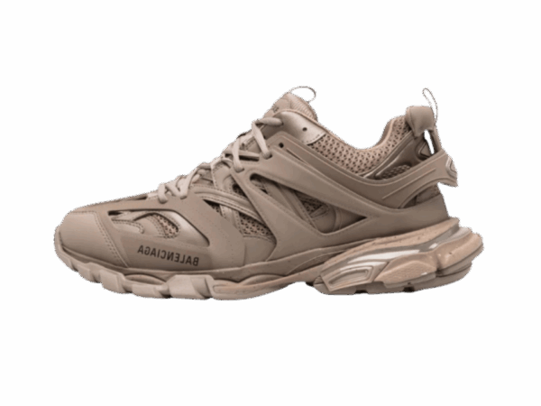 Track lace-up sneakers