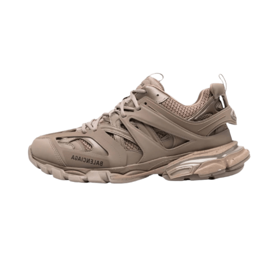 Track lace-up sneakers