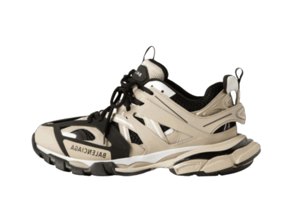 Track lace-up sneakers