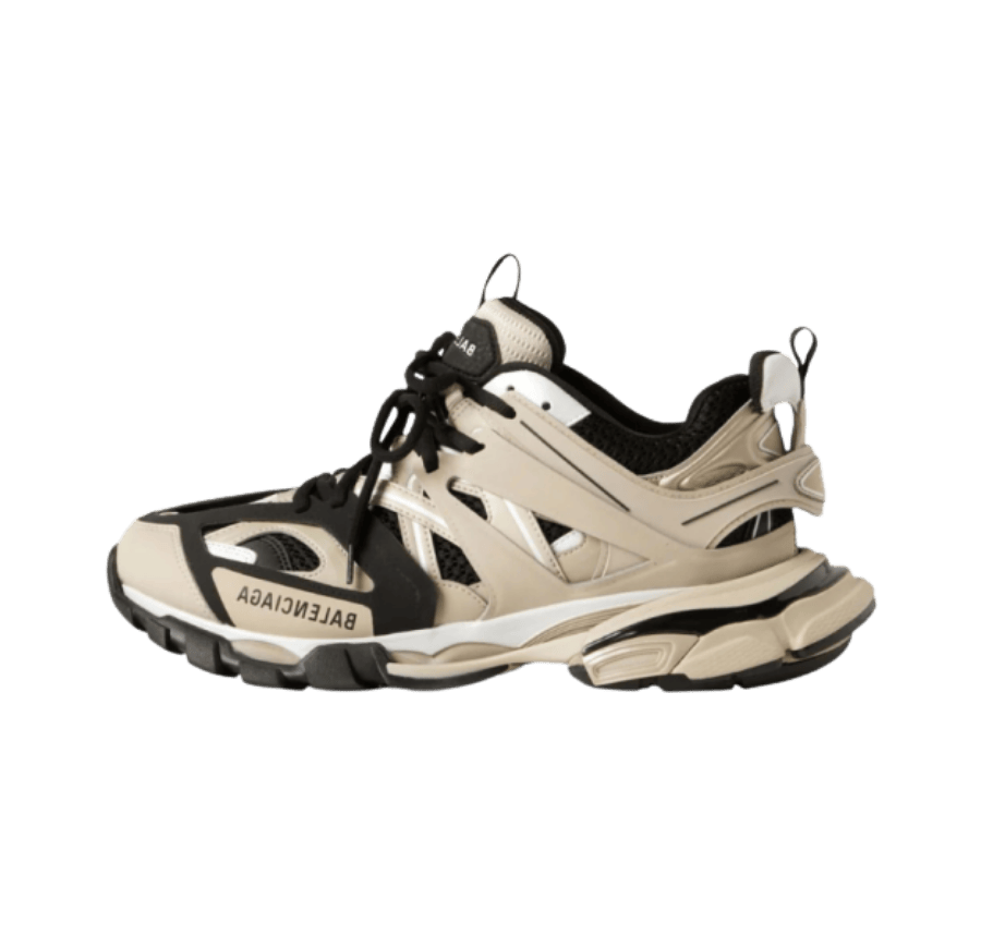 Track lace-up sneakers