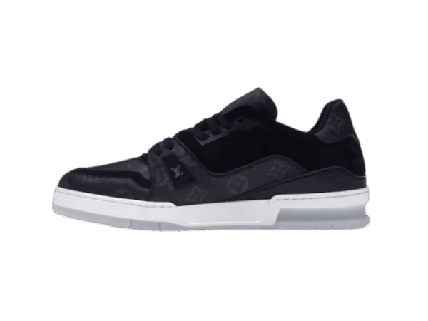 Trainer Black Monogram