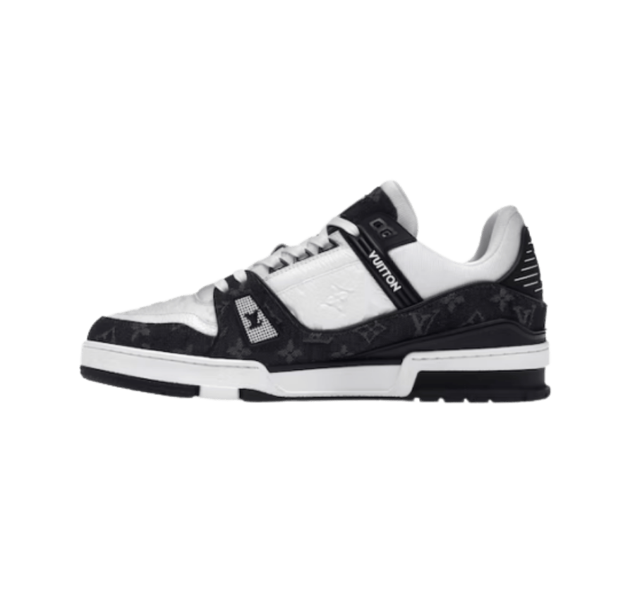 Trainer Monogram Denim Black