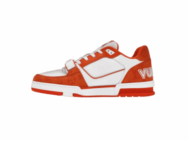 Trainer Monogram Denim Orange