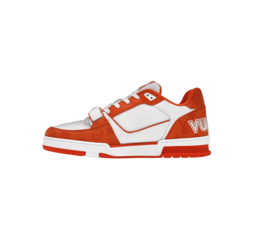 Trainer Monogram Denim Orange