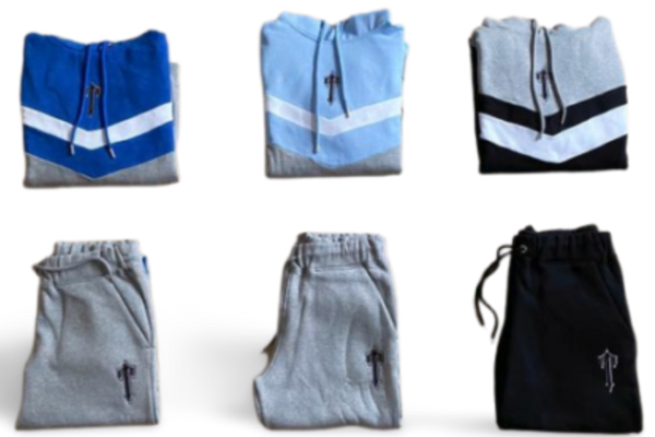 V-STRIPE HOODED TRACKSUIT