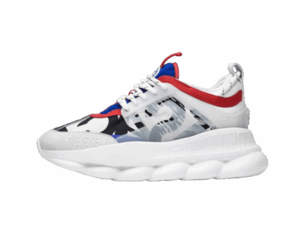 VERSACE CHAIN REACTION 2 CHAINZ WHITE