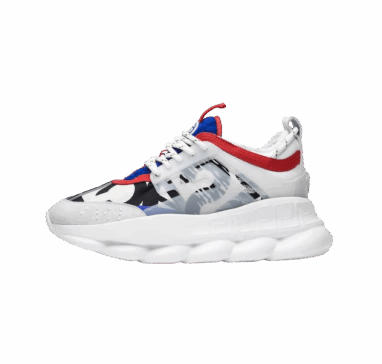 VERSACE CHAIN REACTION 2 CHAINZ WHITE