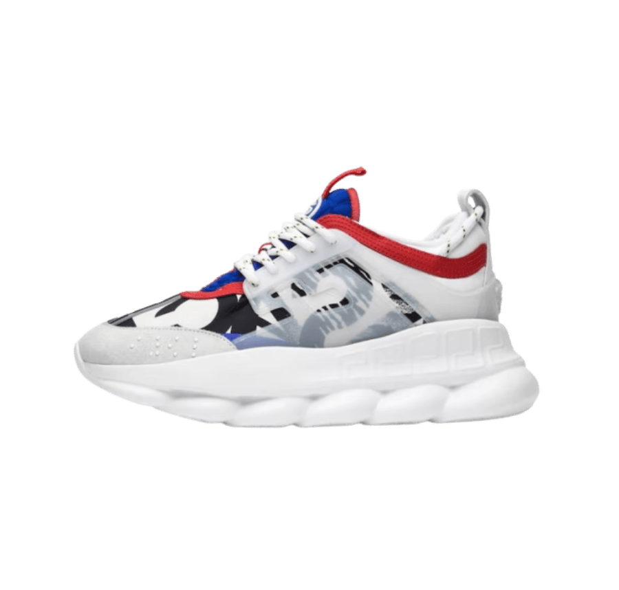 VERSACE CHAIN REACTION 2 CHAINZ WHITE