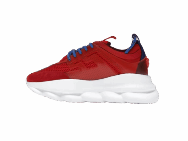 VERSACE – CHAIN REACTION 2 CHAINZ RED