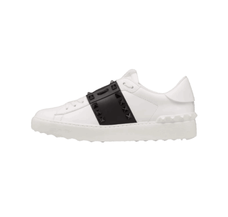 Valentino Rockstud Untitled Calfskin With Matching Studs