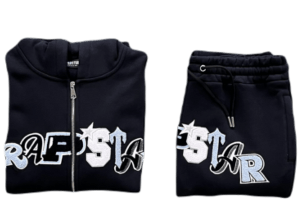 WIDCARD ZIP HOODIE PANTS