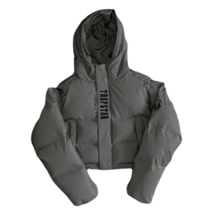 WOMEN DECODE REFLECTIVE PUFFER