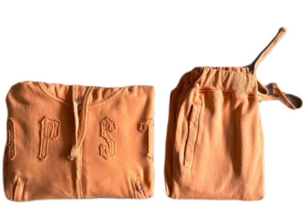 WOMEN IRONGATE TRACKSUIT – WASHED ORANGE