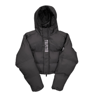 WOMEN’S DECODED HOODED PUFFER 2.0 JACKET – BLACK