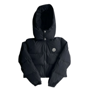 WOMENS IRONGATE DETACHABLE HOODED PUFFER