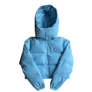 WOMENS IRONGATE DETACHABLE HOODER PUFFER