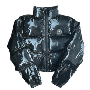 WOMENS IRONGATE STAND COLLAR PUFFER