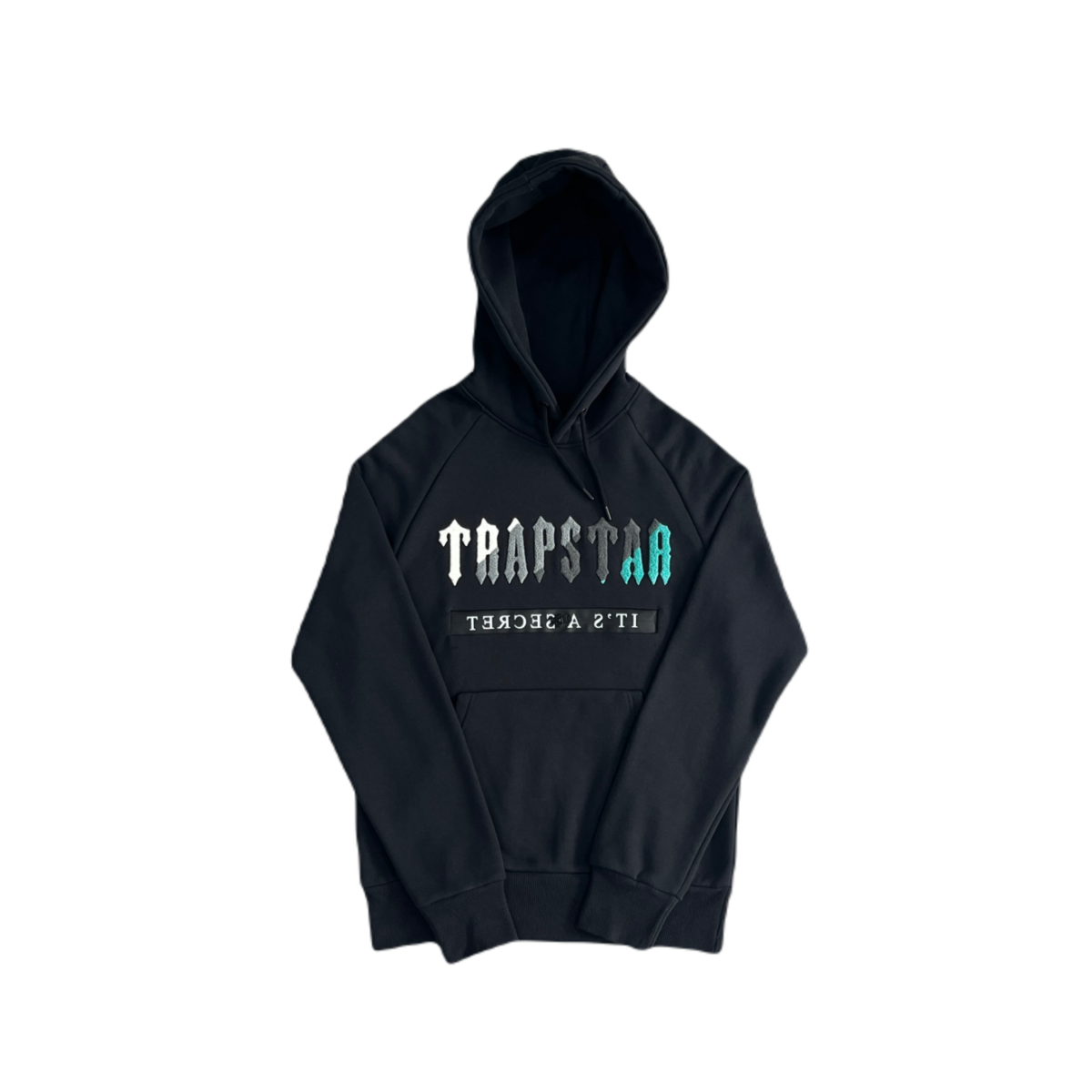 CHENILLE DECDODED 2.0 TRACKSUIT-BLACK/TEAL - immagine 2
