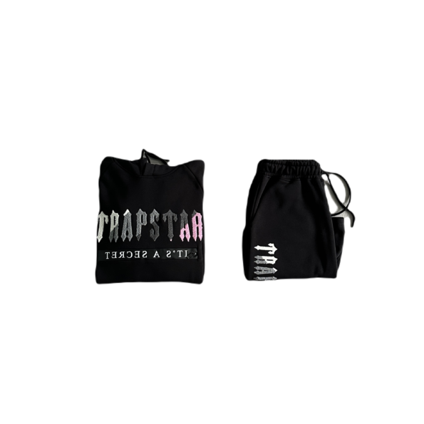 DECODED HOODED SHORT SET