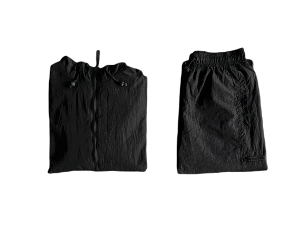 IRONGATE MESH POCKET JACKET – BLACK