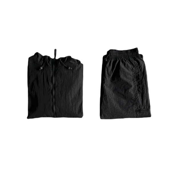 IRONGATE MESH POCKET JACKET – BLACK
