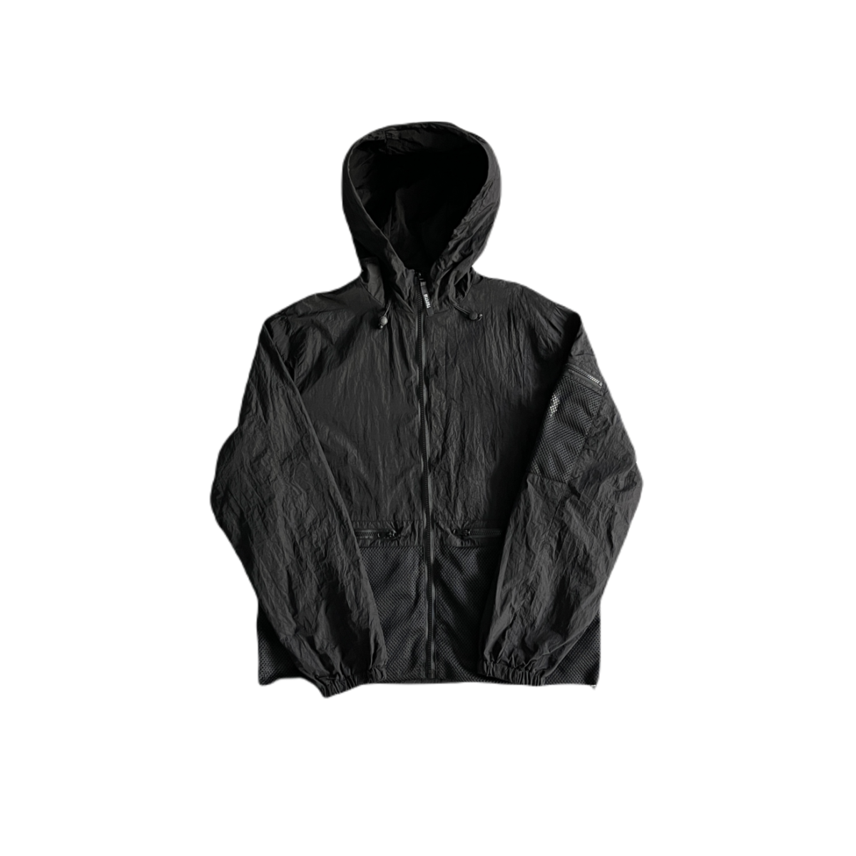 IRONGATE MESH POCKET JACKET – BLACK - immagine 2