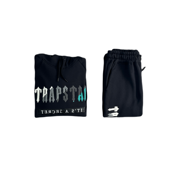 CHENILLE DECDODED 2.0 TRACKSUIT-BLACK/TEAL