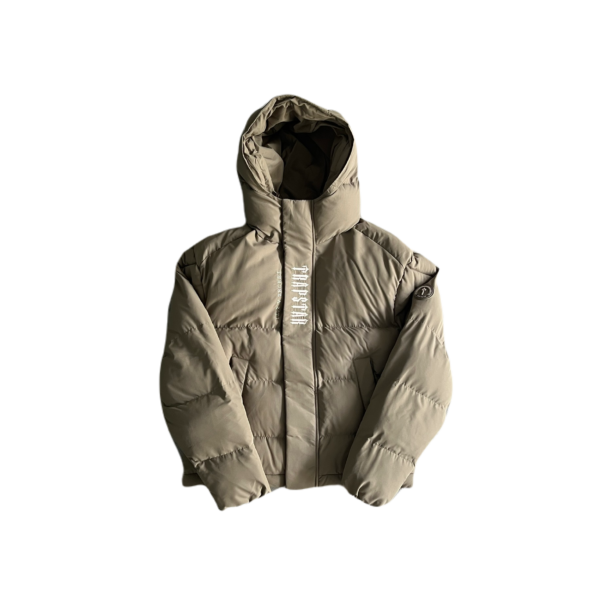 DECODE HOODED PUFFER 2.0 – BRINDLE