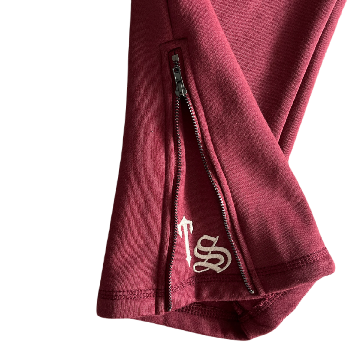 SCRIPT ZIP THROUGH TRACKSUIT – ZINFANDEL - immagine 6