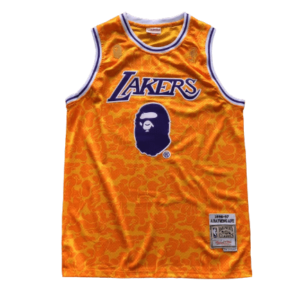 NBA JERSEY BAPE x LAKERS