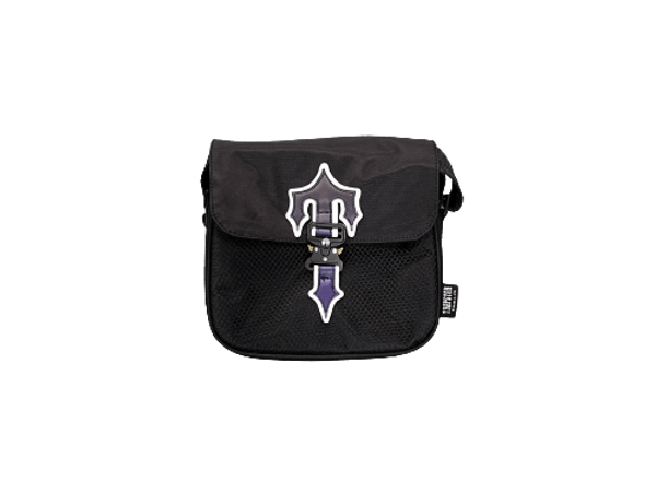 TRAPSTAR BAG 1.0 – BLACK/BLUE