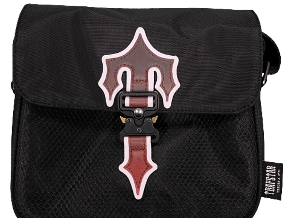 TRAPSTAR BAG 1.0 – BLACK/RED