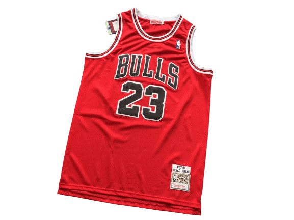 T-SHIRT NBA JERSEY BULLS