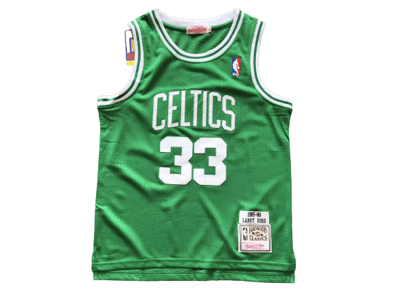 T-SHIRT NBA JERSEY CELTICS