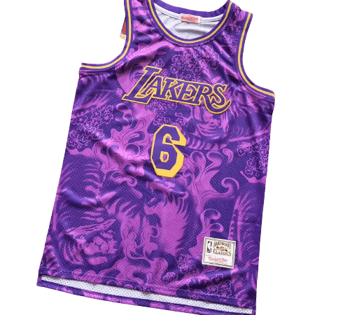 NBA JERSEY LAKERS