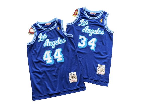 NBA JERSEY LOS ANGELES
