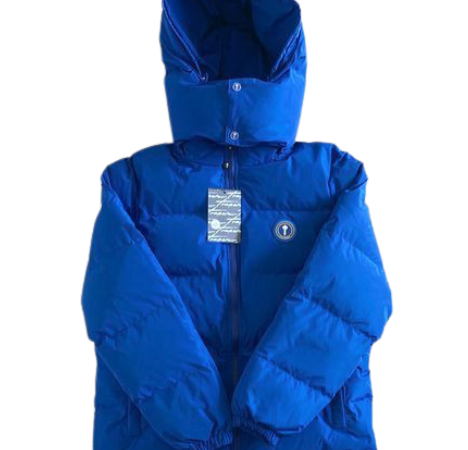 BLUE IRONGATE JACKET DETACHABLE HOOD