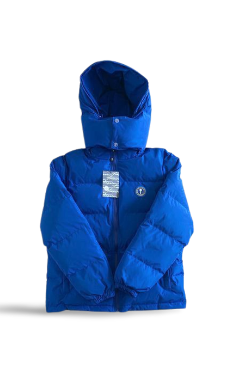 BLUE IRONGATE JACKET DETACHABLE HOOD
