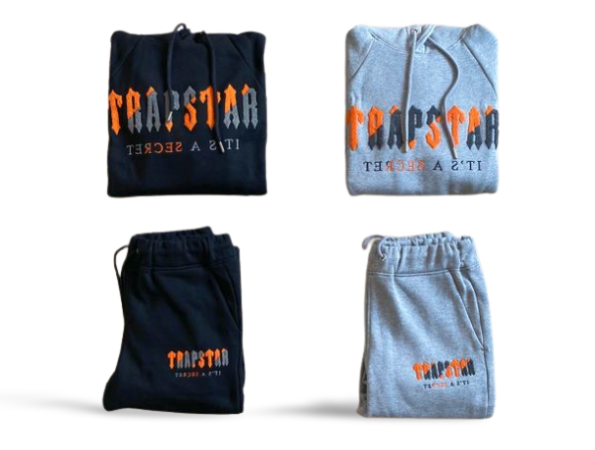 CHENILLE DECODED HOODIE TRACKSUIT