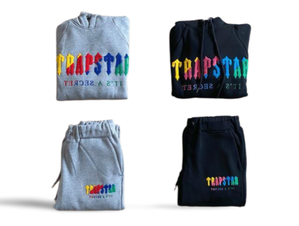 TRACKSUIT CHENILLE RAINBOW LETTER