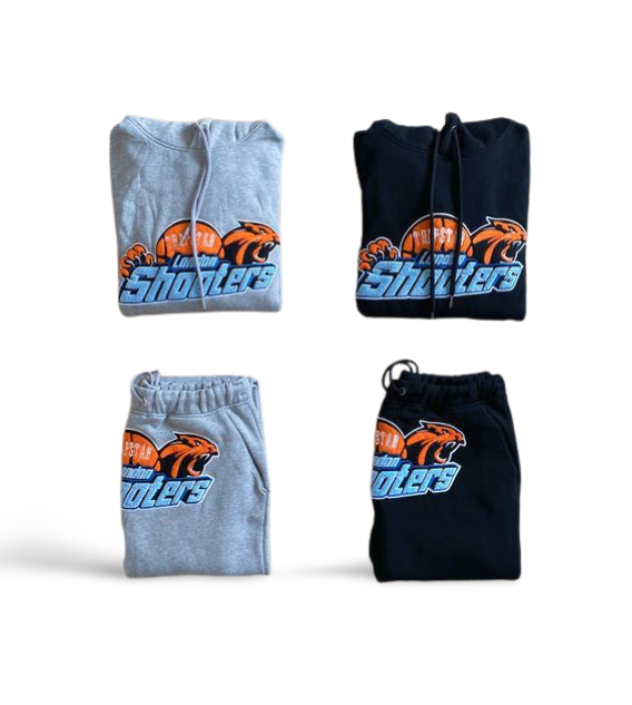 TRAPSTAR SHOOTERS HOODED TRACKSUIT