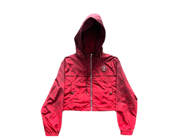 WOMEN IRONGATE T WINDBREAKER – RED