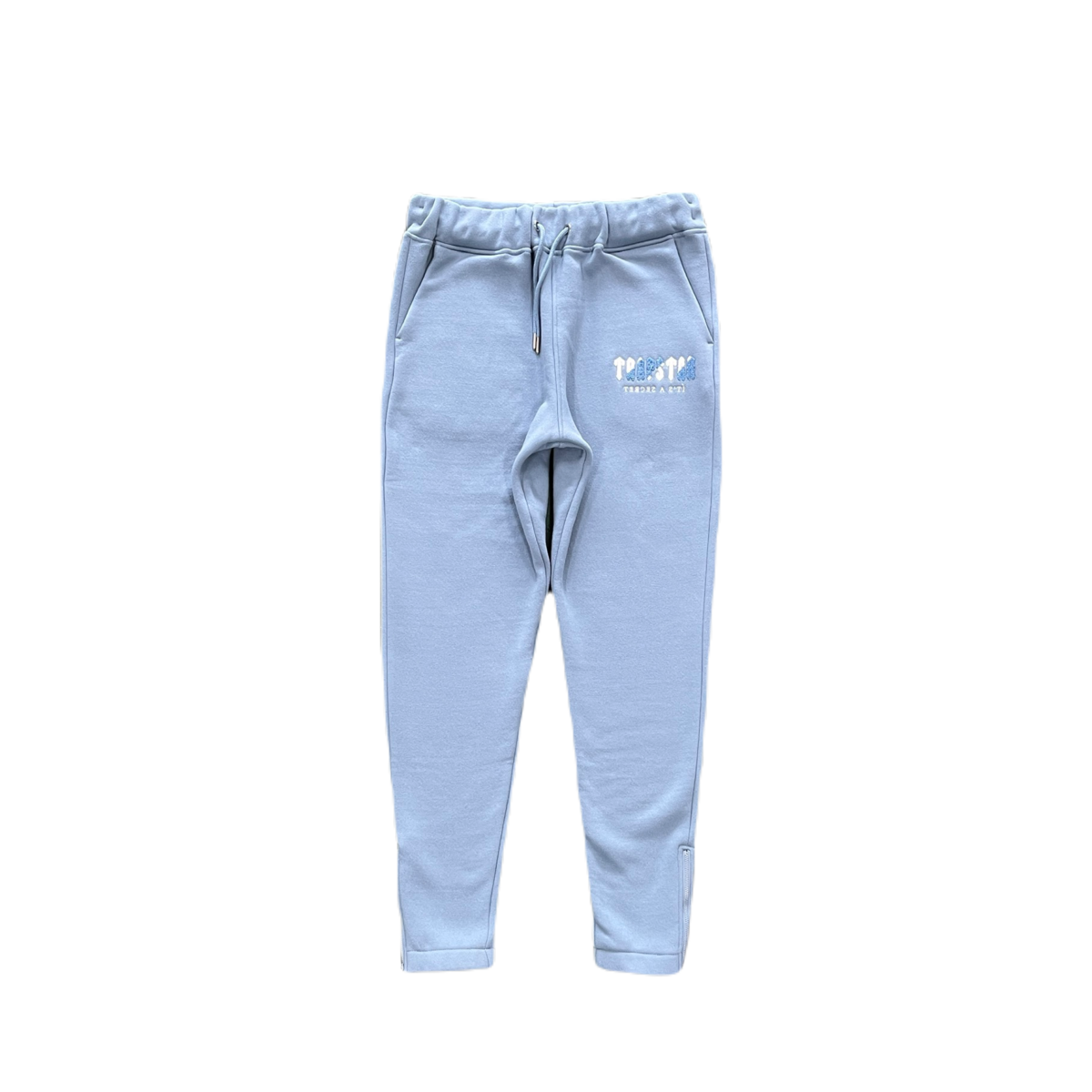 CHENILLE DECODED HOODED TRACKSUIT-CITADEL/WHITE - immagine 4