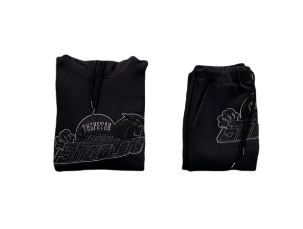 SHOOTERS HOODIE TRACKSUIT BLACKOUT EDITION