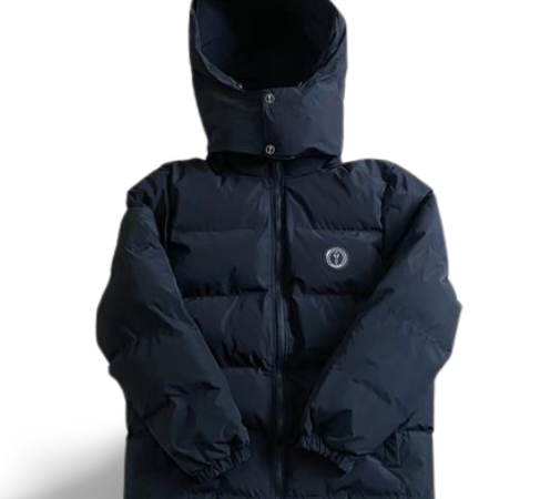 DARK METAL BUCKLE IRONGATE JACKET DETACHABLE