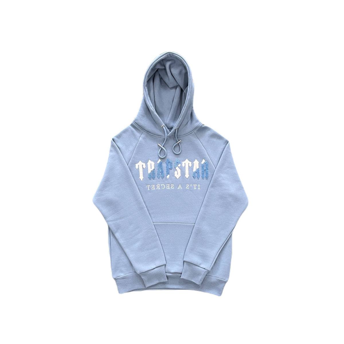 CHENILLE DECODED HOODED TRACKSUIT-CITADEL/WHITE - immagine 2
