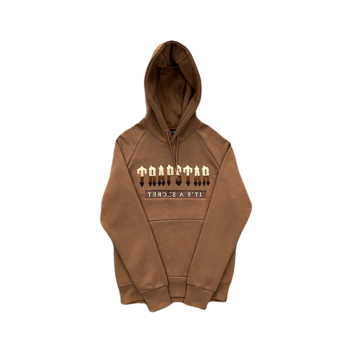 CHENILLE DECODED 2.0 HOODIE TRACKSUIT – BISON - immagine 2