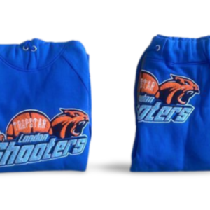 BLUE SHOOTERS HOODED TRACKSUIT